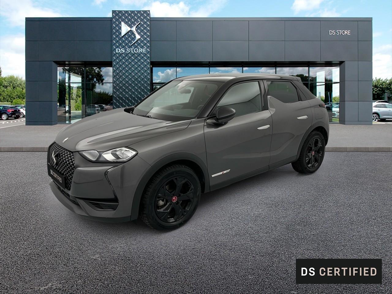 DS DS DS 3 Occasion Gris Courant électrique 2022