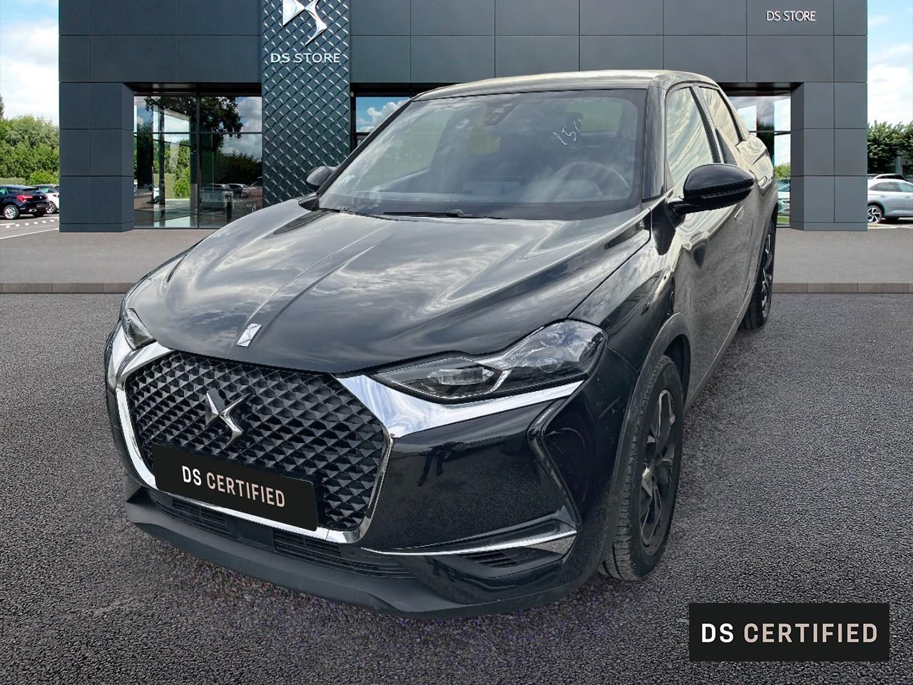 DS DS DS 3 Occasion Noir Essence sans plomb 2021