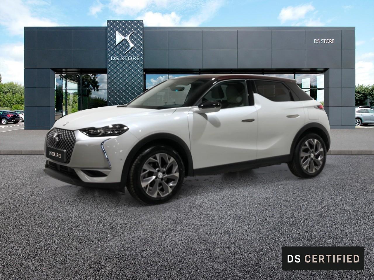 DS DS DS 3 Occasion Blanc Courant électrique 2020