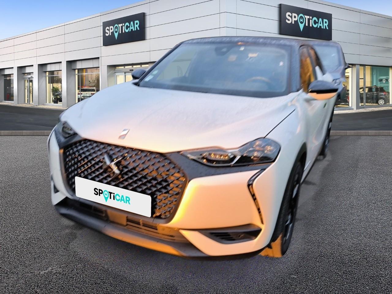 DS DS DS 3 Occasion Blanc Courant électrique 2022