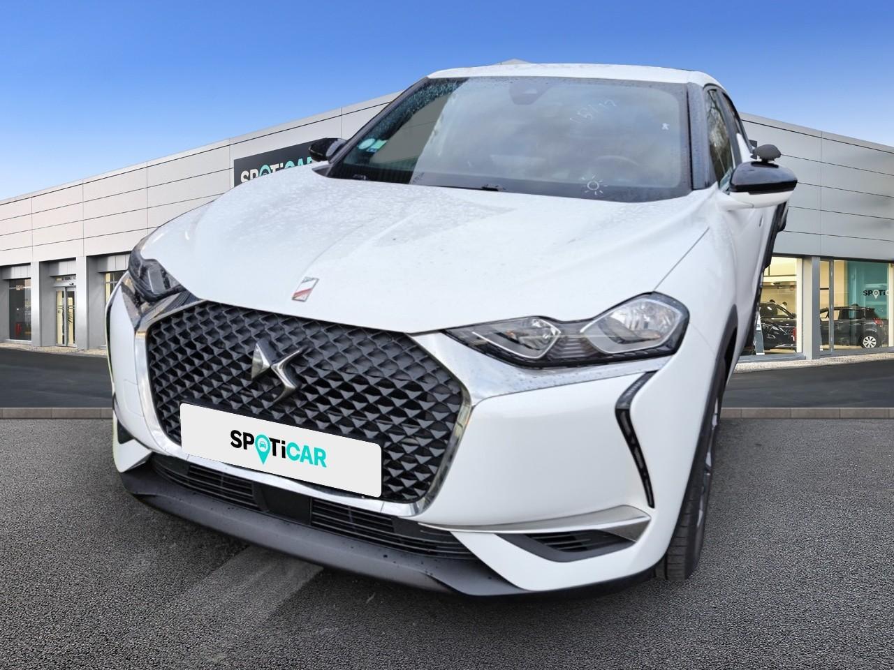 DS DS DS 3 Occasion Blanc Courant électrique 2022