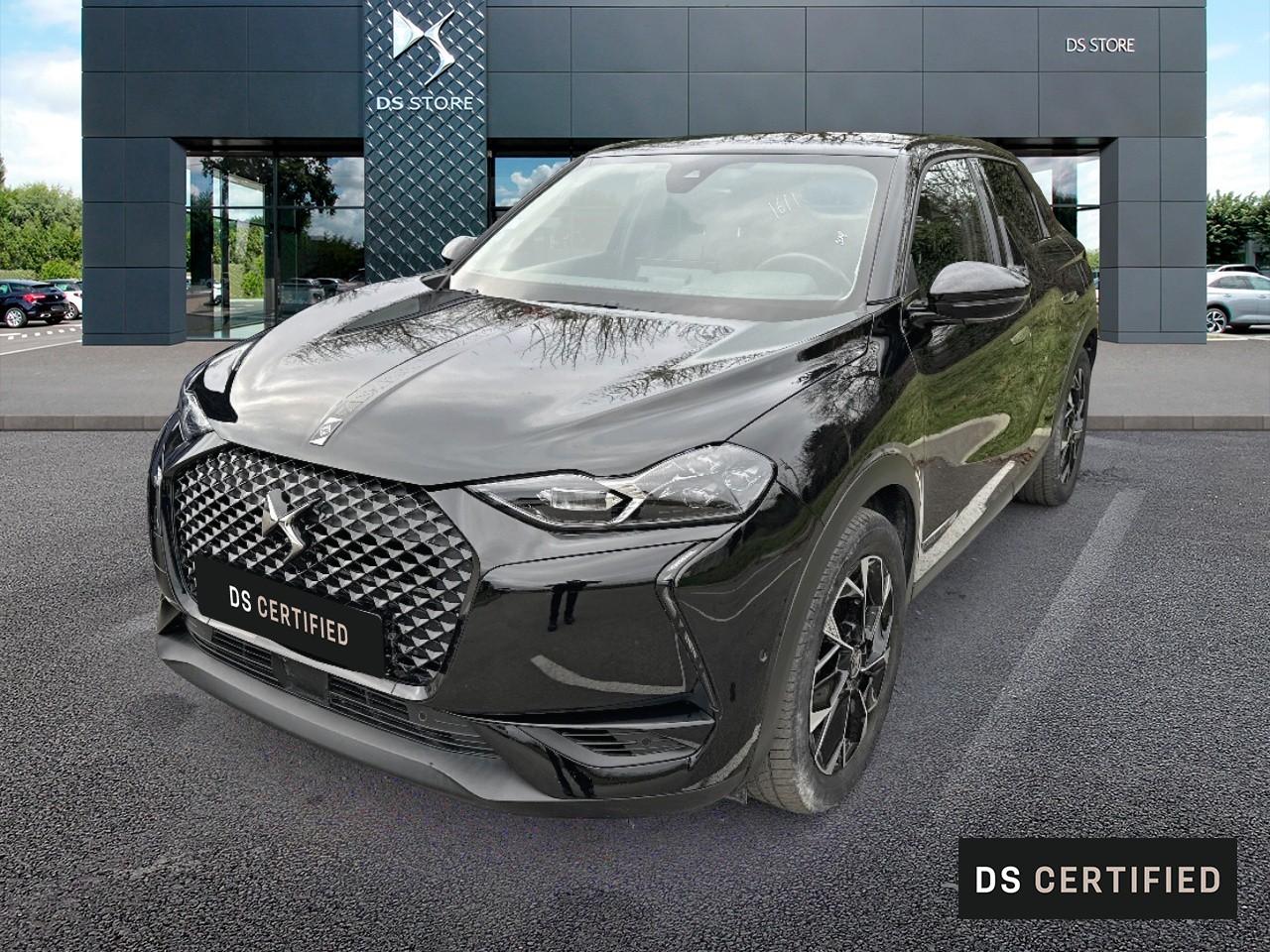 DS DS DS 3 Occasion Noir Courant électrique 2022