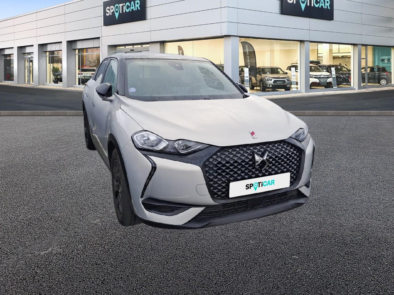 DS DS DS 3 Occasion Gris Essence sans plomb 2021