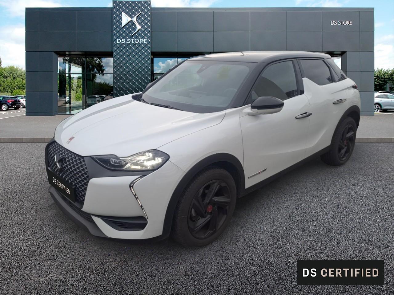 DS DS DS 3 Occasion Blanc Diesel 2019