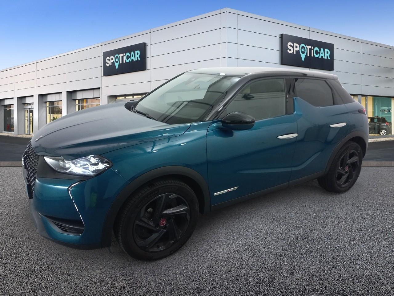 DS DS DS 3 Occasion Bleu Essence sans plomb 2021