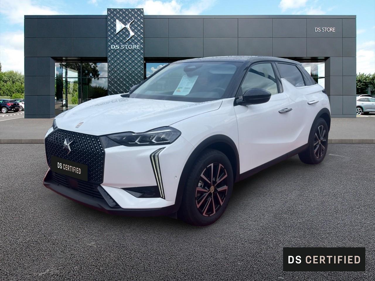 DS DS DS 3 Occasion Blanc Courant électrique 2025