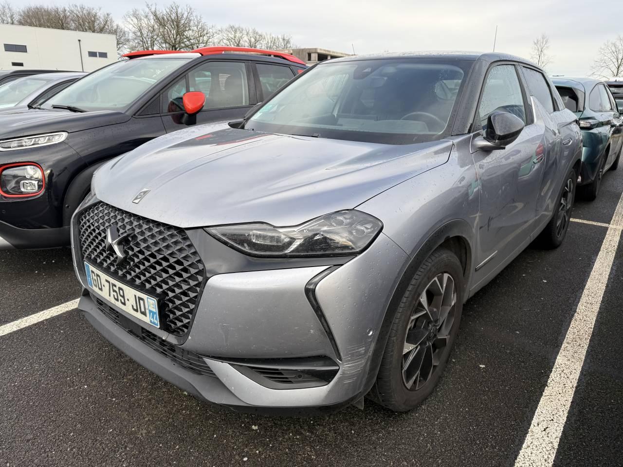 DS DS DS 3 Occasion Gris Courant électrique 2021
