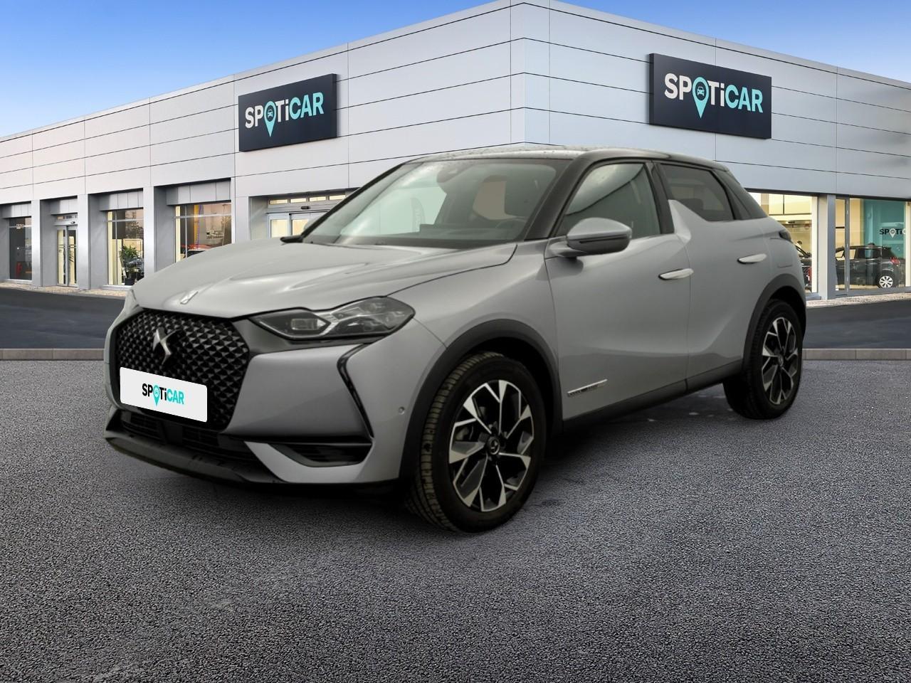 DS DS DS 3 Occasion Gris Essence sans plomb 2022