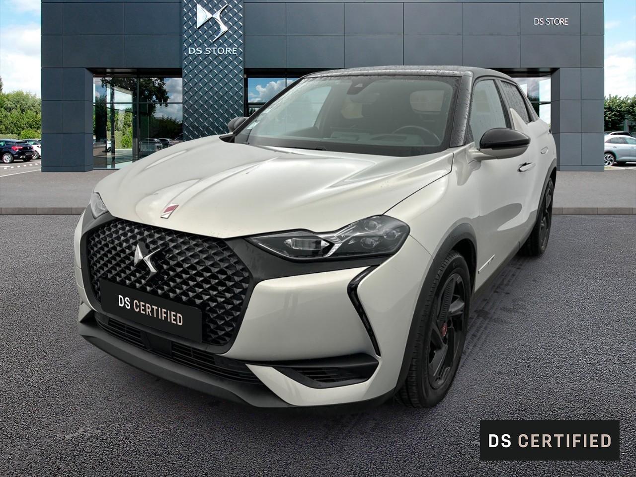 DS DS DS 3 Occasion Gris Essence sans plomb 2021