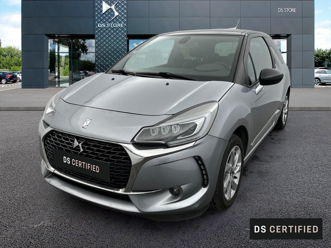 DS DS DS 3 Occasion Gris Essence sans plomb 2018
