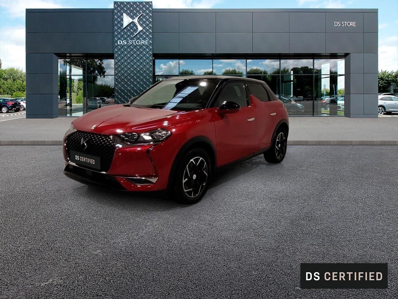 DS DS DS 3 Occasion Rouge Courant électrique 2021