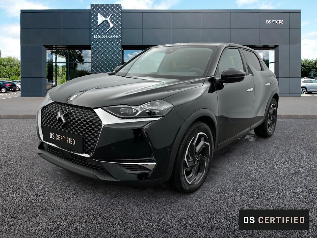 DS DS DS 3 Occasion Noir Essence sans plomb 2021