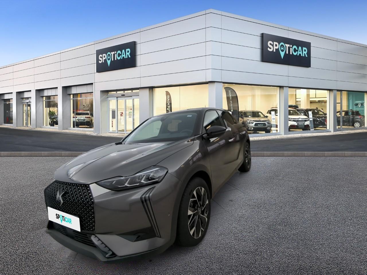 DS DS DS 3 Occasion Gris Courant électrique 2023