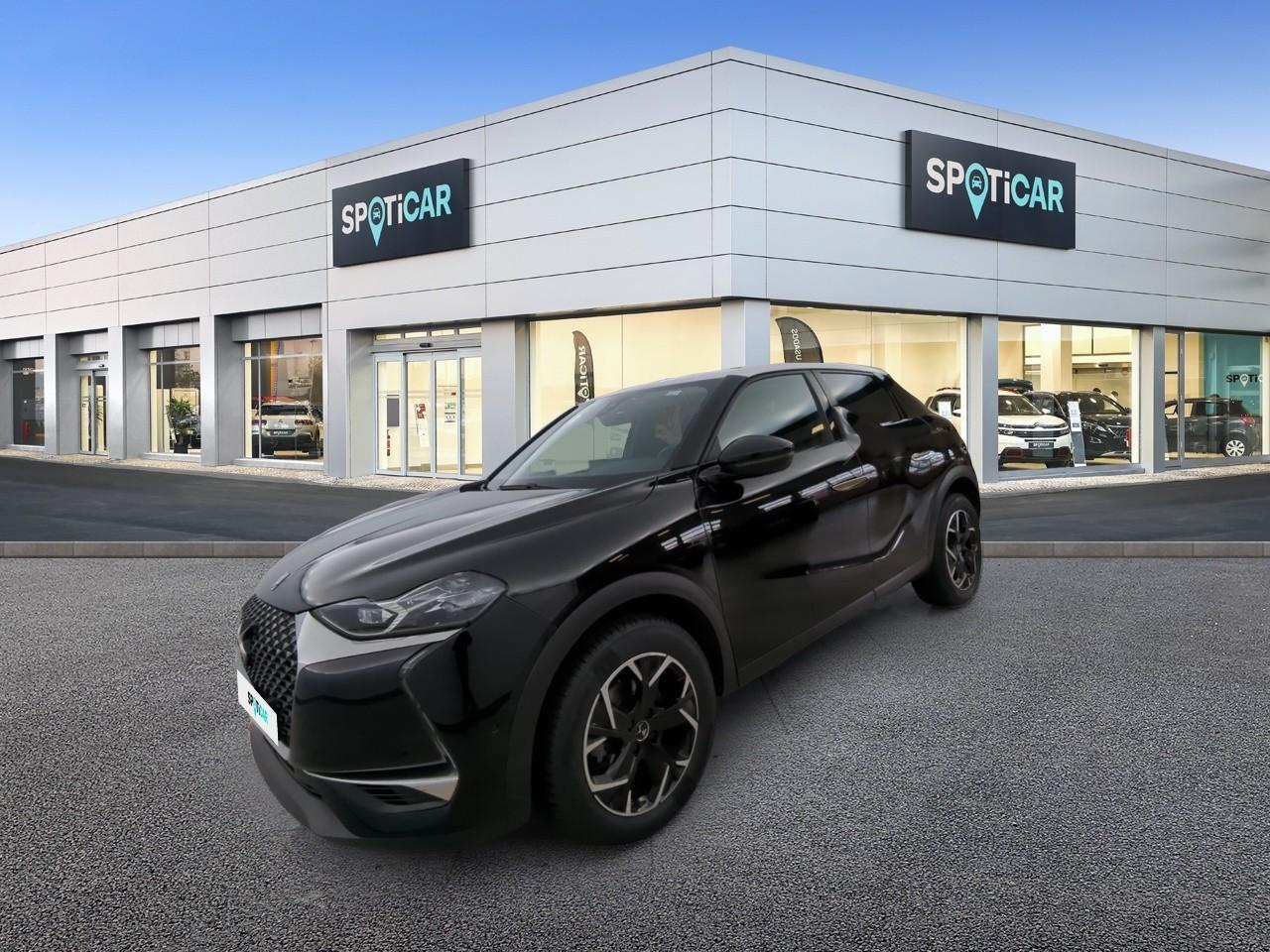 DS DS DS 3 Occasion Noir Essence sans plomb 2020