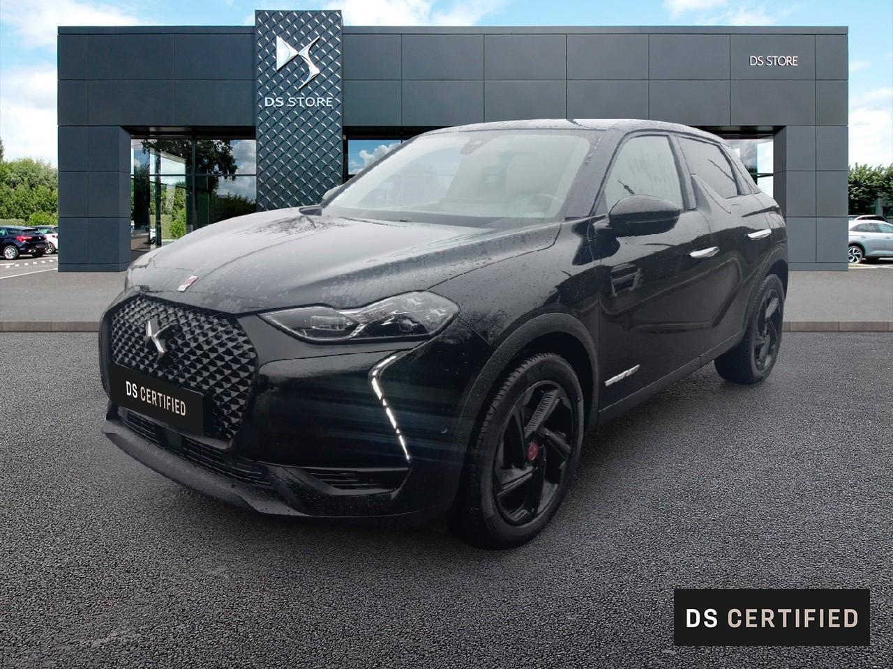 DS DS DS 3 Occasion Noir Essence sans plomb 2021