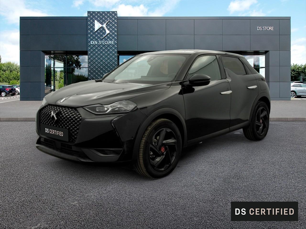 DS DS DS 3 Occasion Noir Essence sans plomb 2021