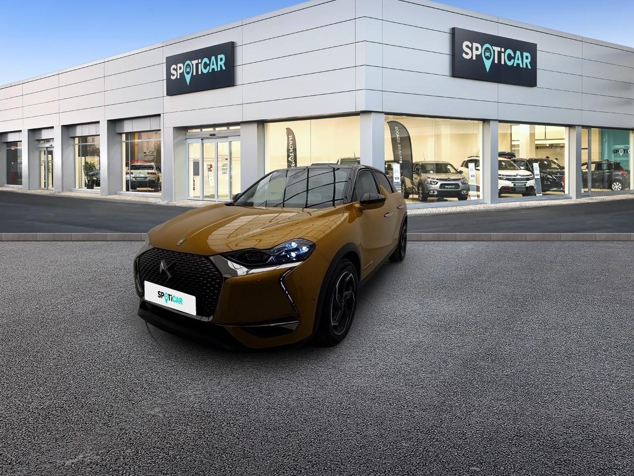 DS DS DS 3 Occasion Jaune Essence sans plomb 2019
