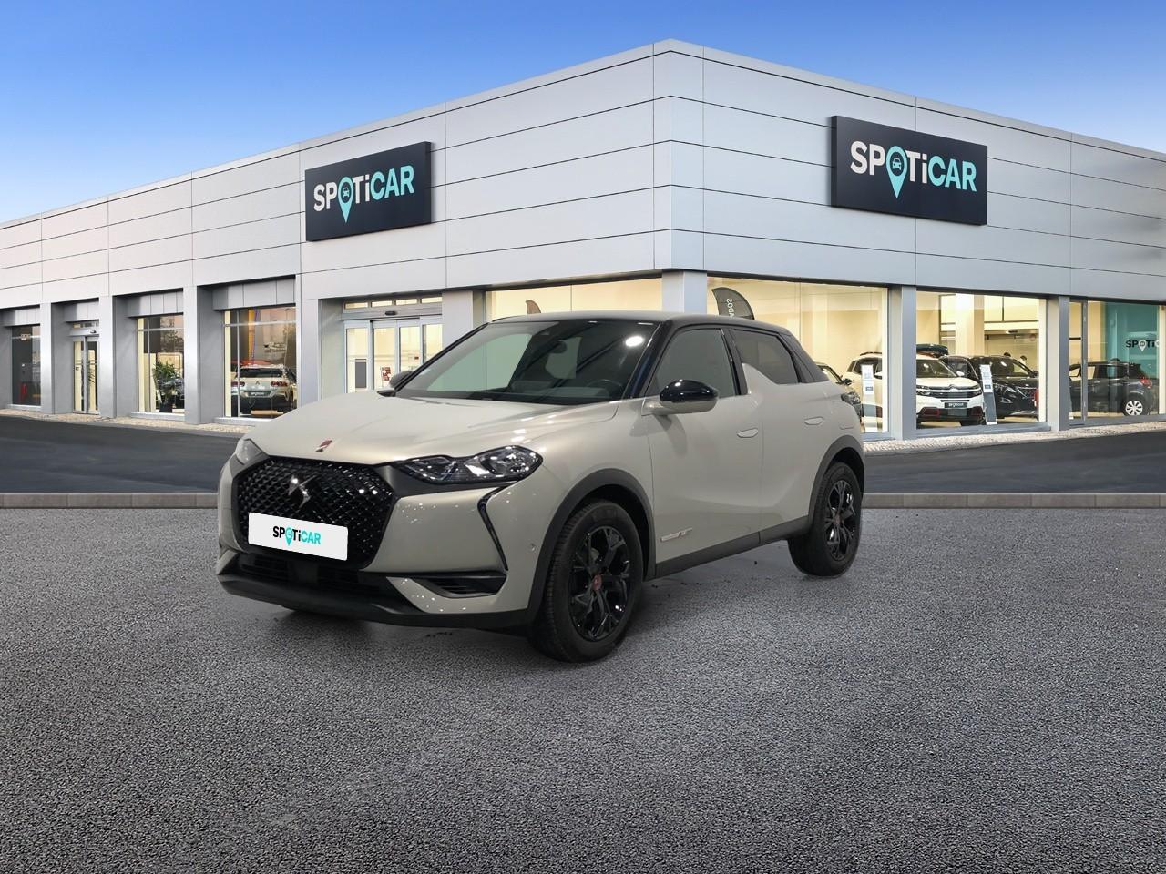 DS DS DS 3 Occasion Bleu Diesel 2021