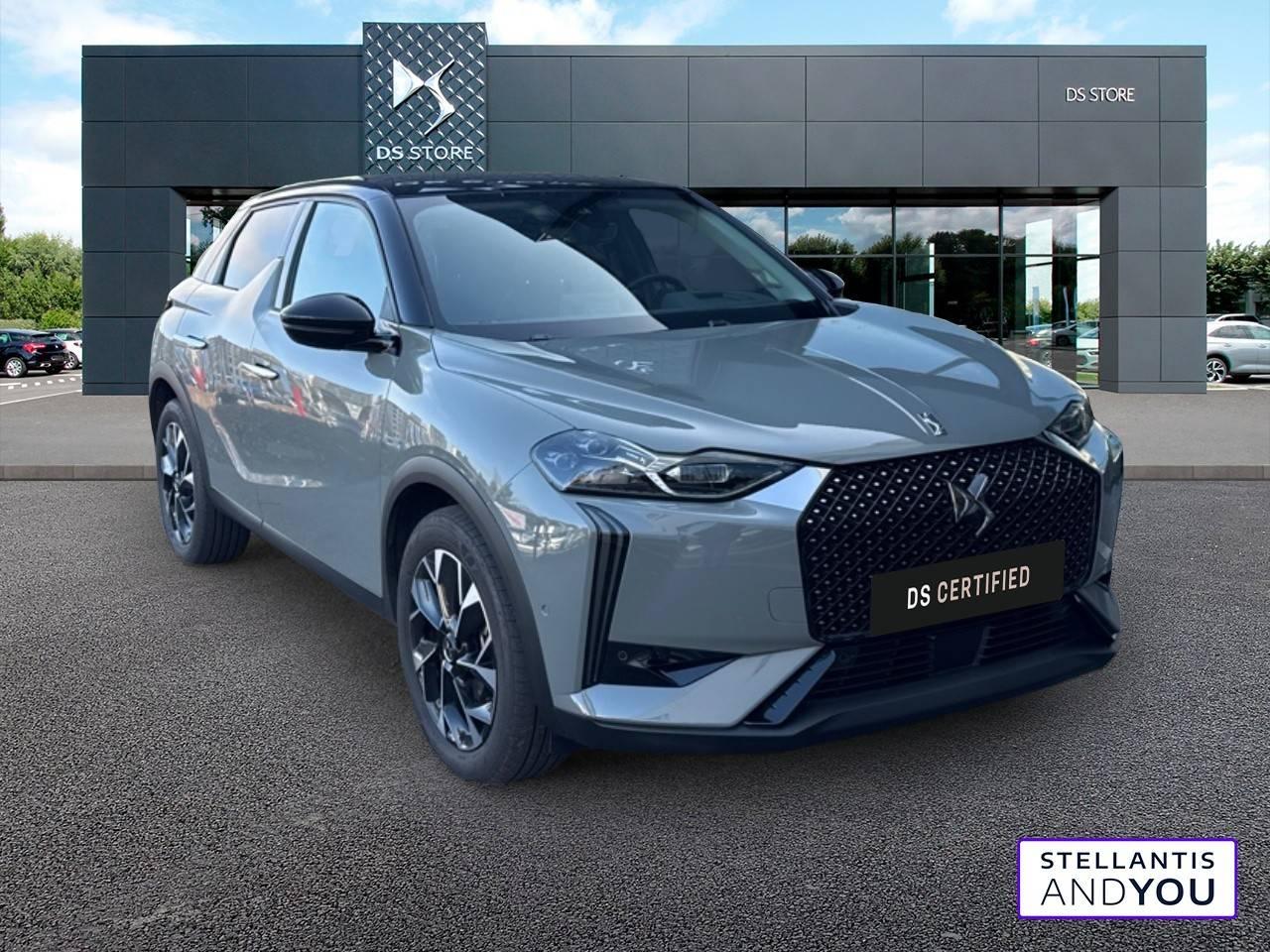 DS DS DS 3 Occasion Vert Courant électrique 2024