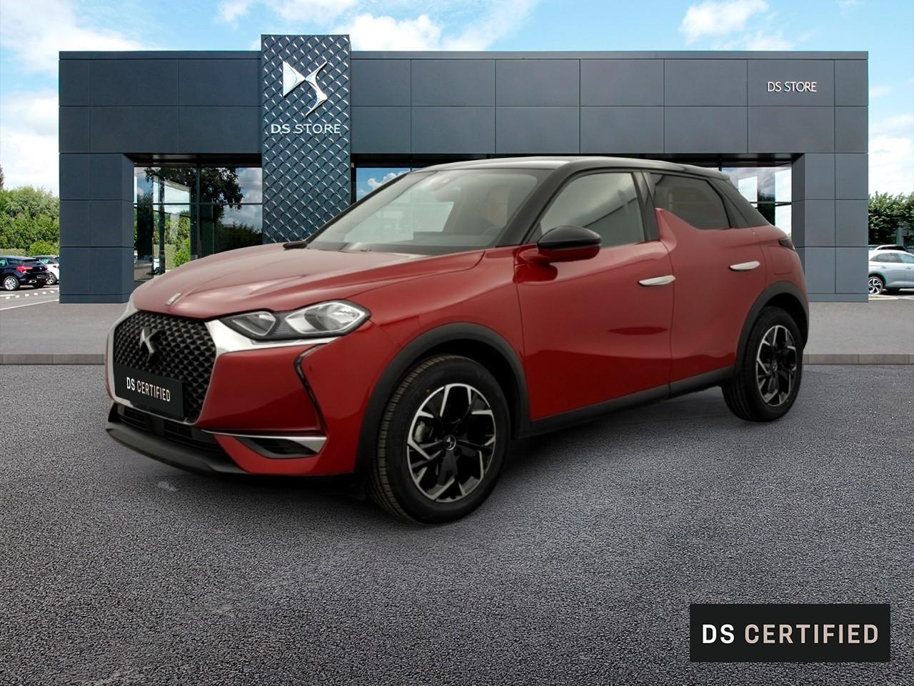 DS DS DS 3 Occasion Rouge Essence sans plomb 2021