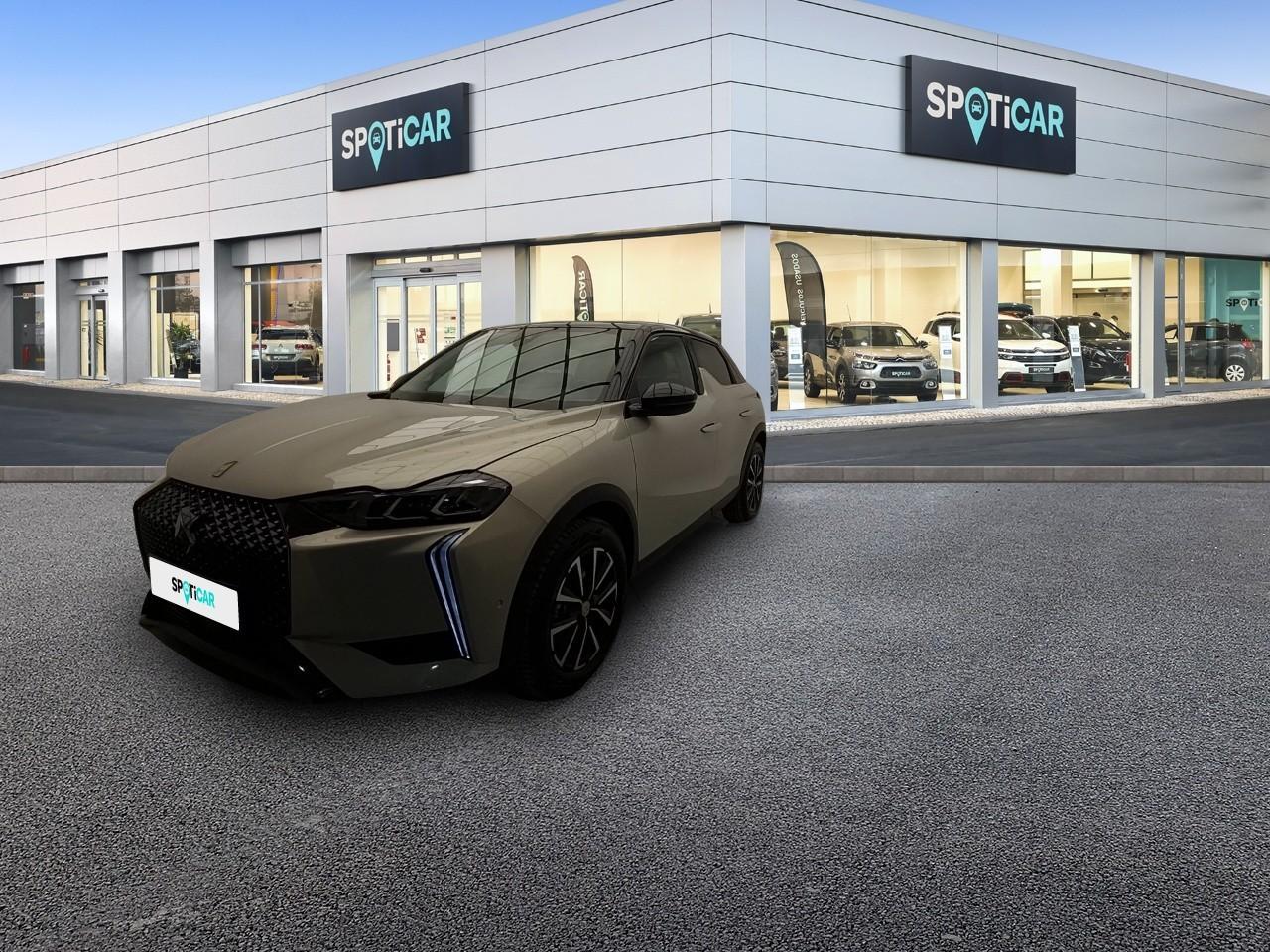 DS DS DS 3 Occasion Noir Essence sans plomb 2025