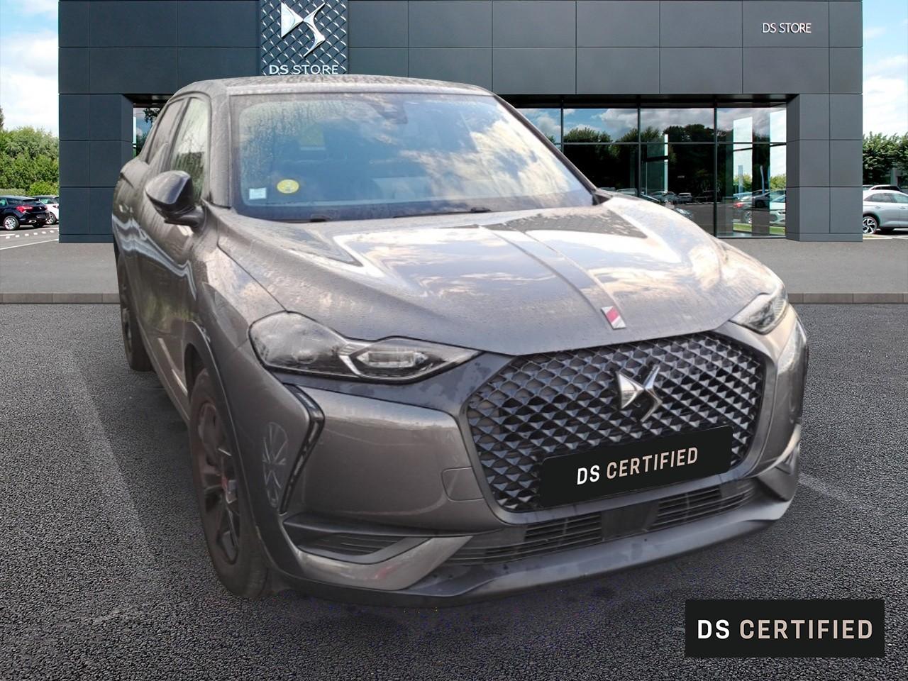DS DS DS 3 Occasion Gris Diesel 2020