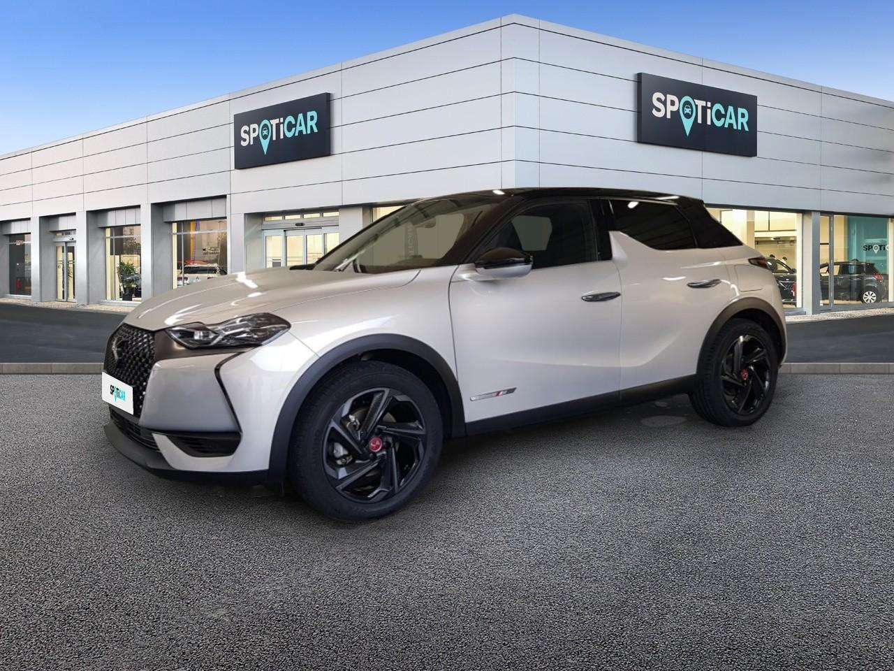 DS DS DS 3 Occasion Gris Courant électrique 2022