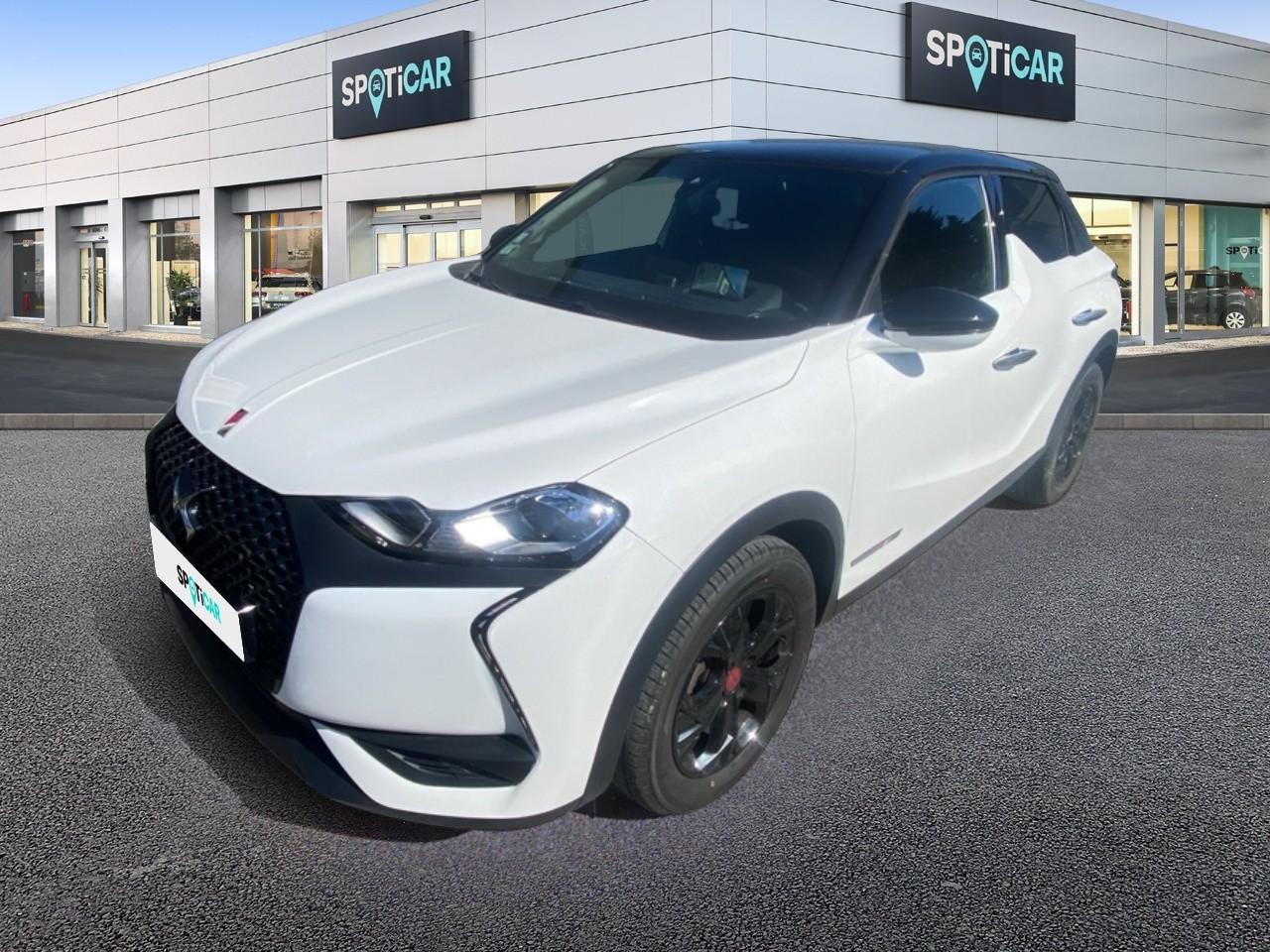 DS DS DS 3 Occasion Blanc Essence sans plomb 2021