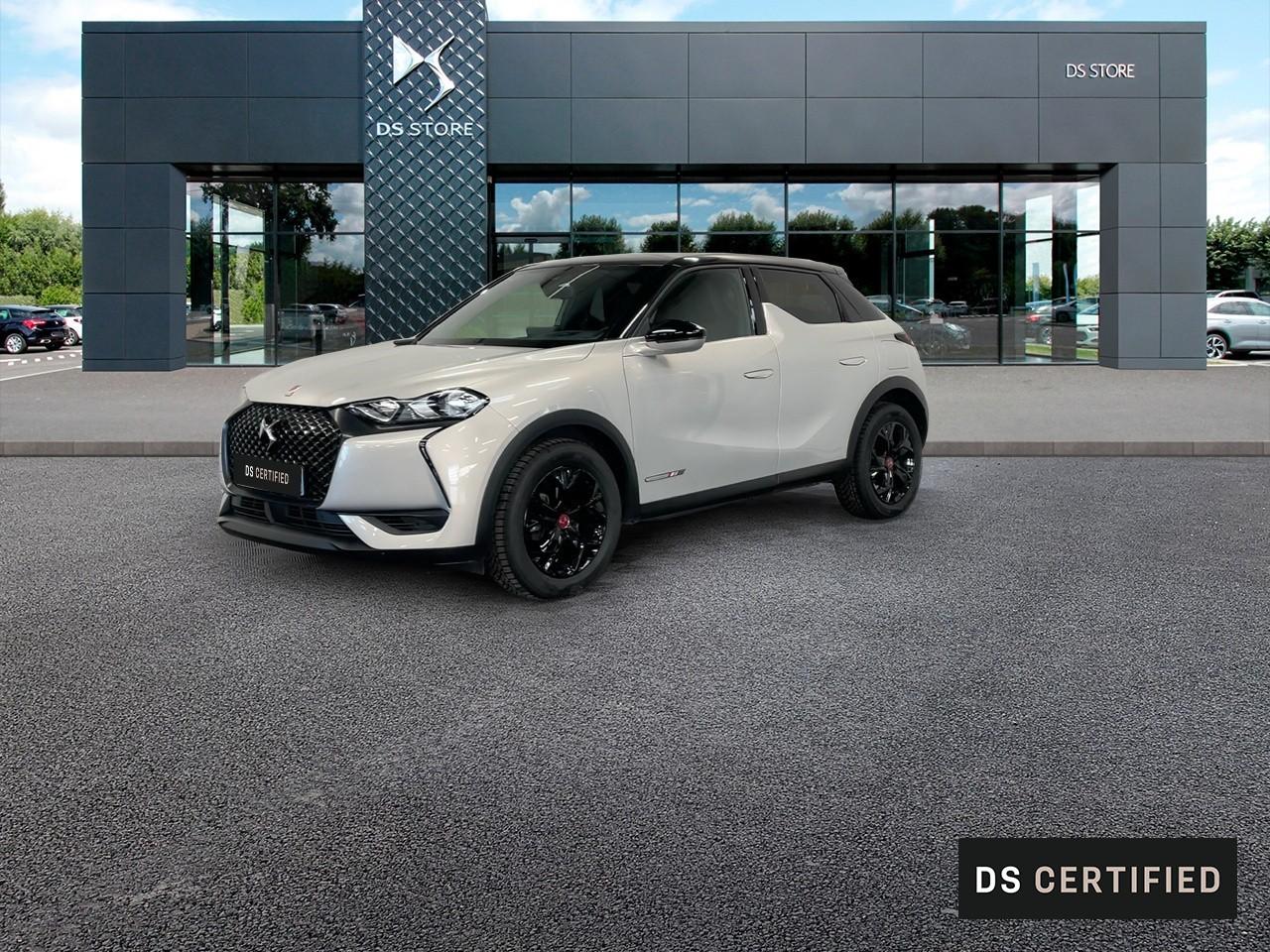 DS DS DS 3 Occasion Gris Essence sans plomb 2021