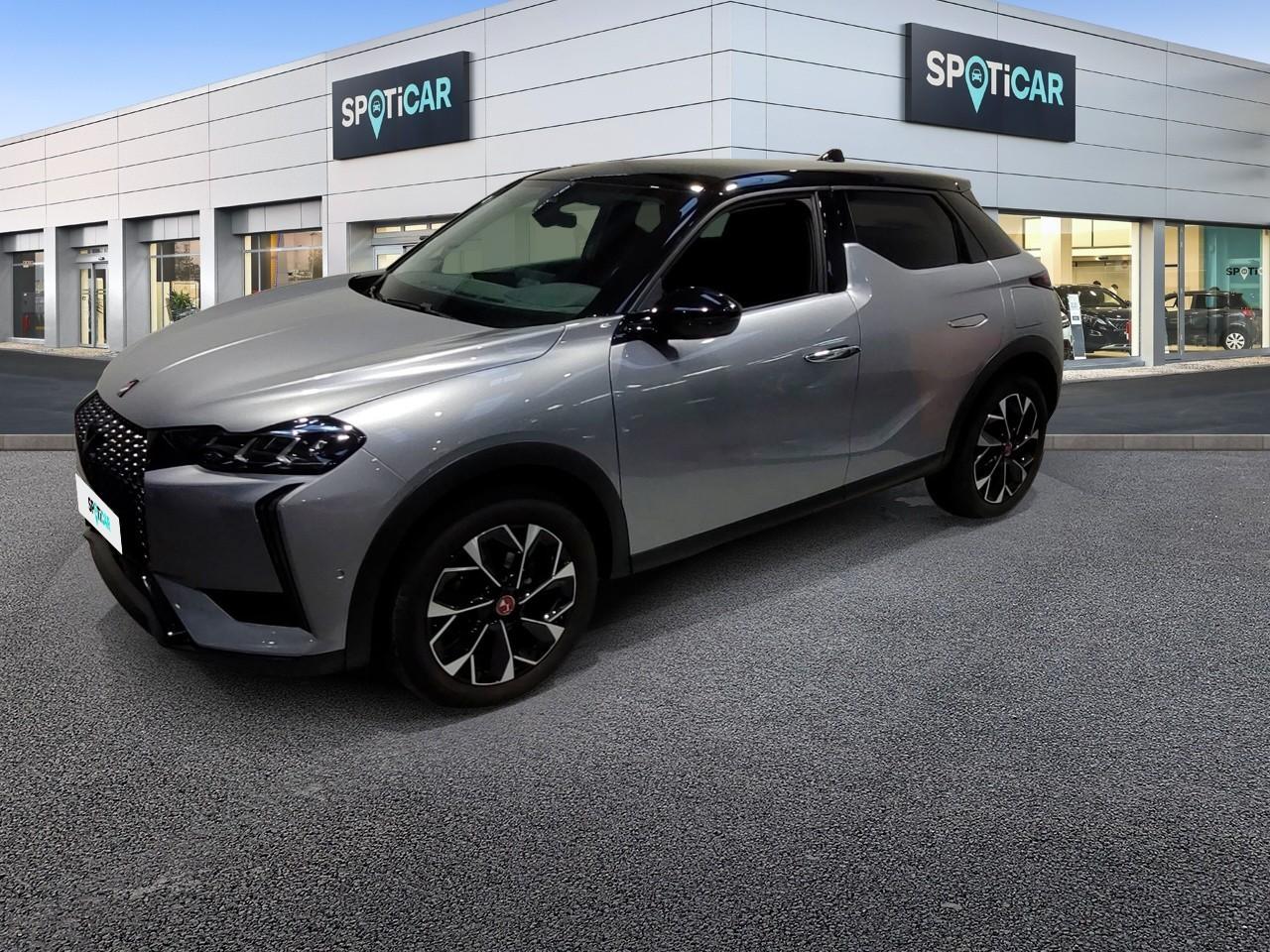 DS DS DS 3 Occasion Gris Essence sans plomb 2023