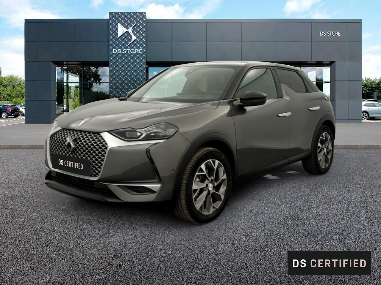 DS DS DS 3 Occasion Gris Courant électrique 2020