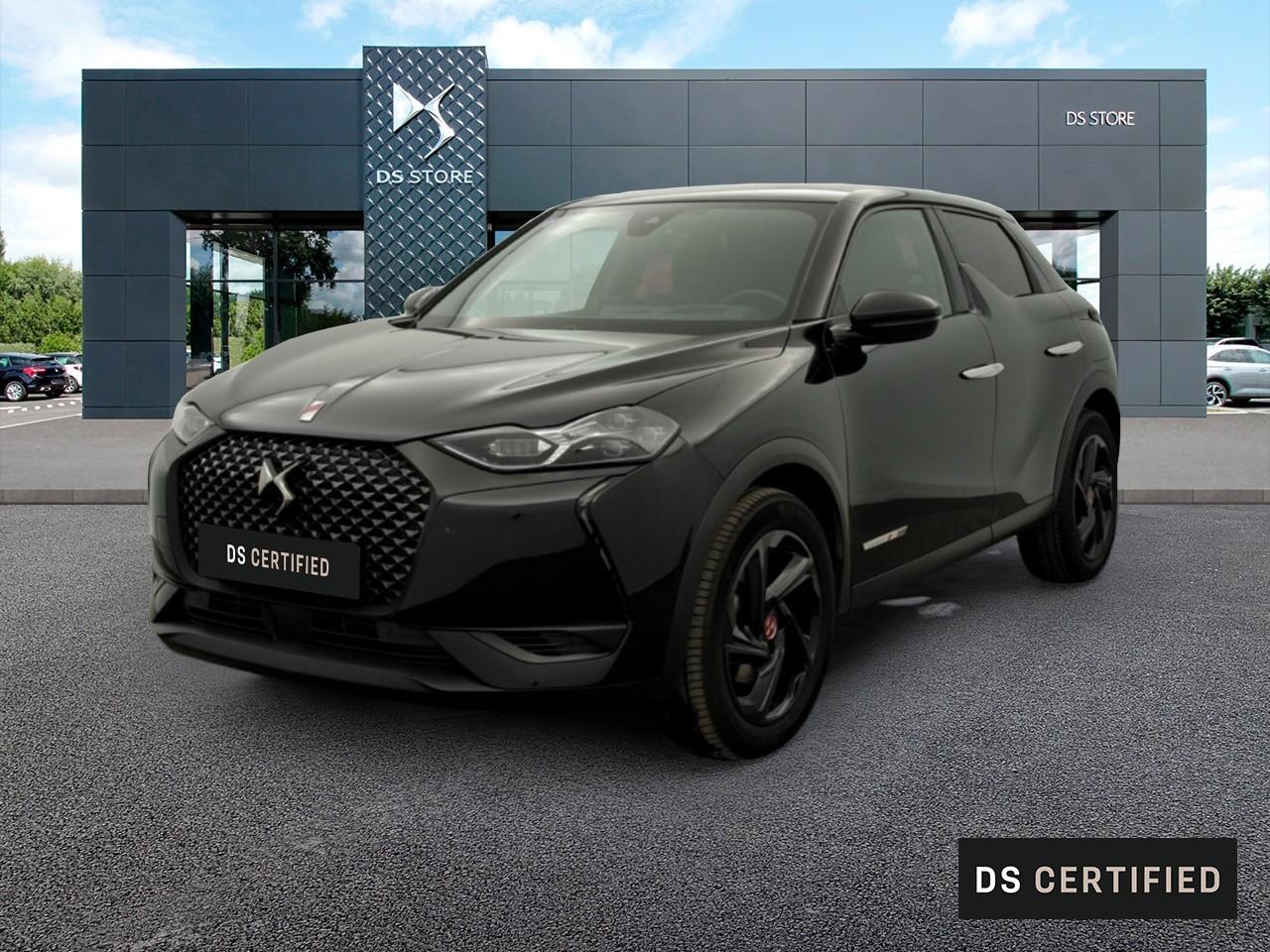 DS DS DS 3 Occasion Noir Essence sans plomb 2023