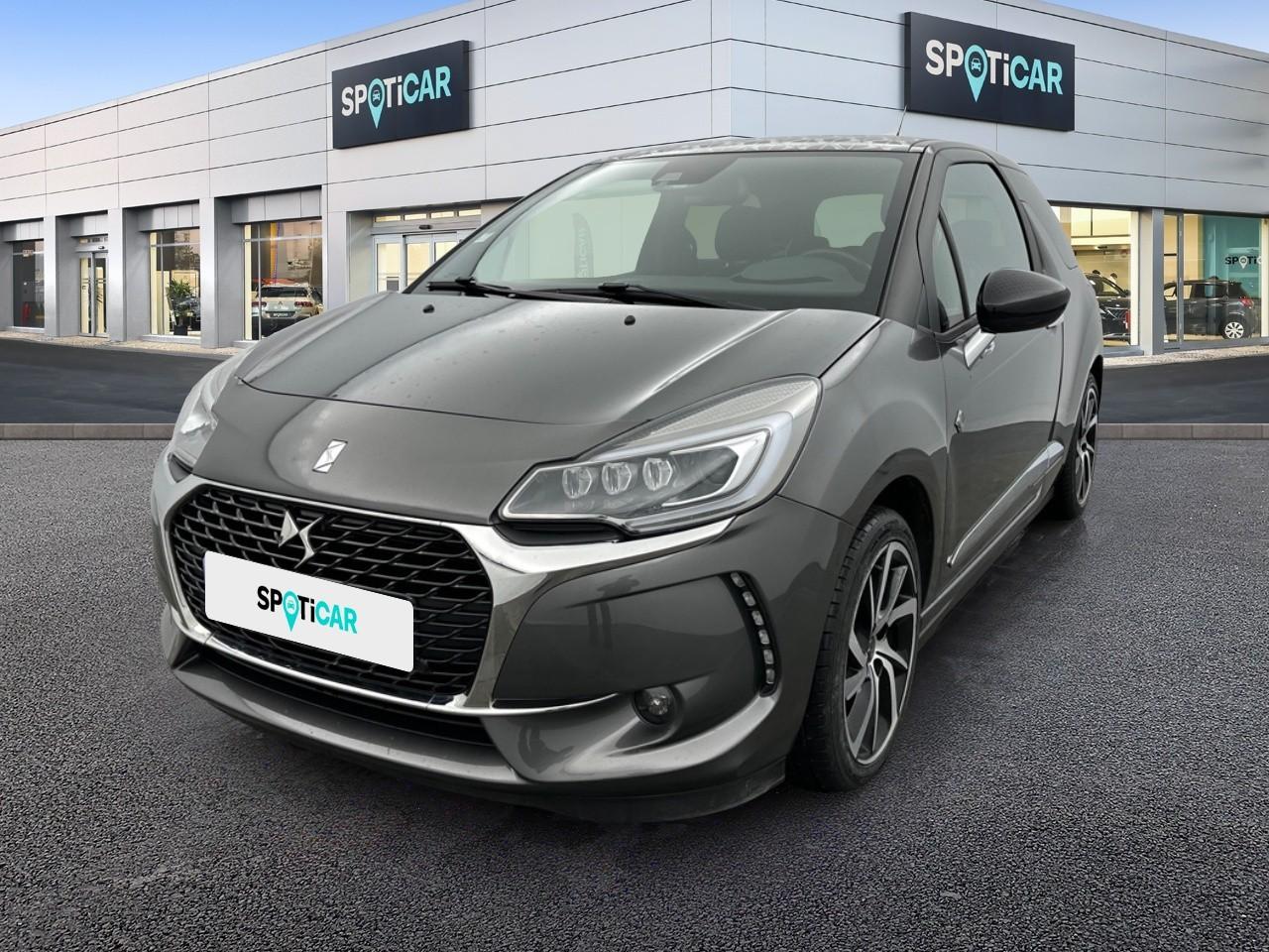 DS DS DS 3 Occasion Gris Essence sans plomb 2019