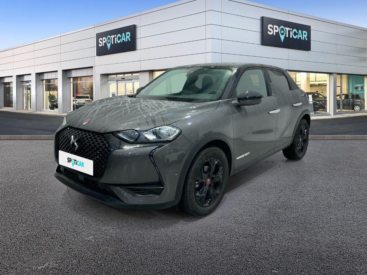 DS DS DS 3 Occasion Gris Essence sans plomb 2021