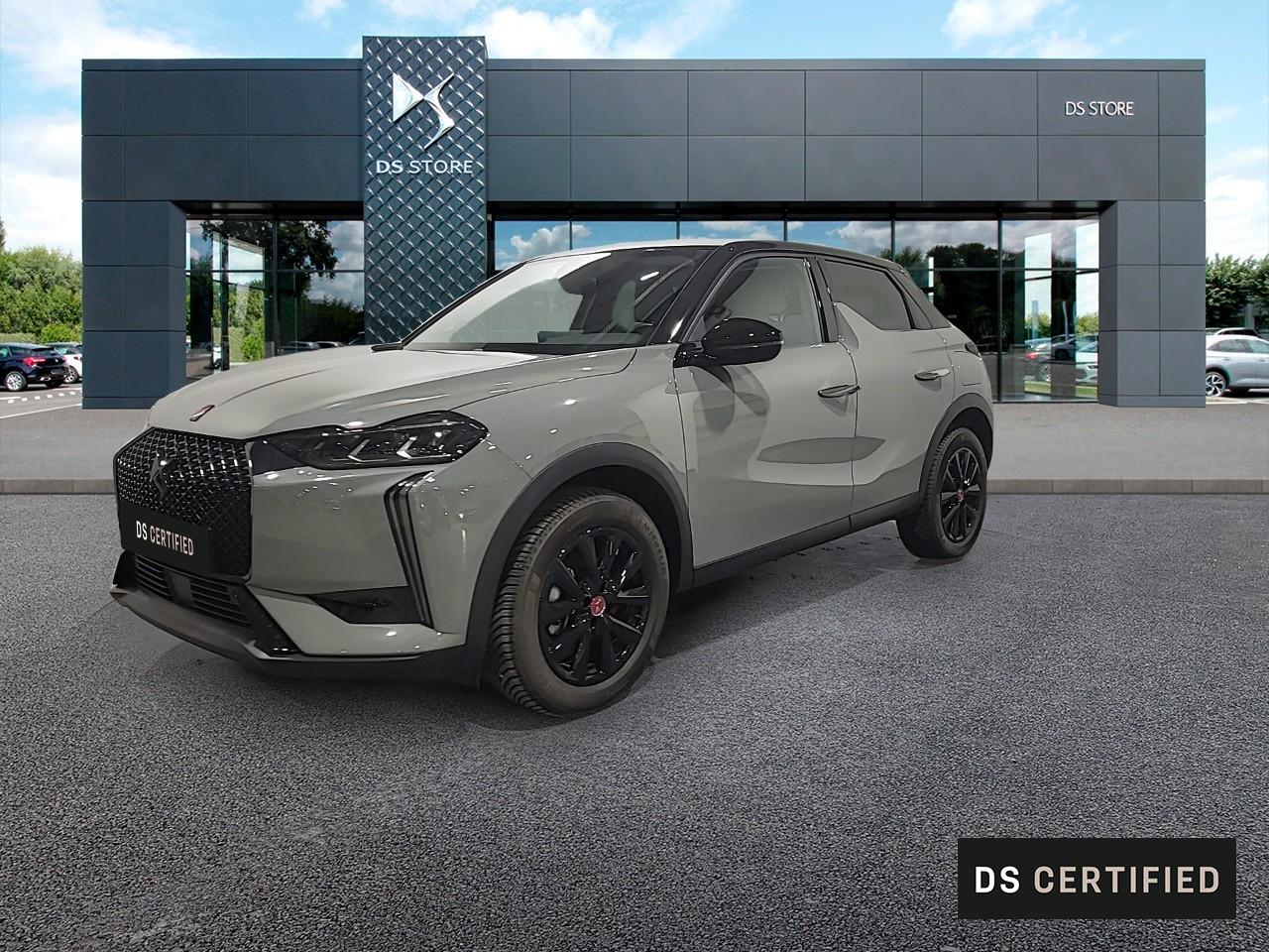 DS DS DS 3 Occasion Vert Essence sans plomb 2024