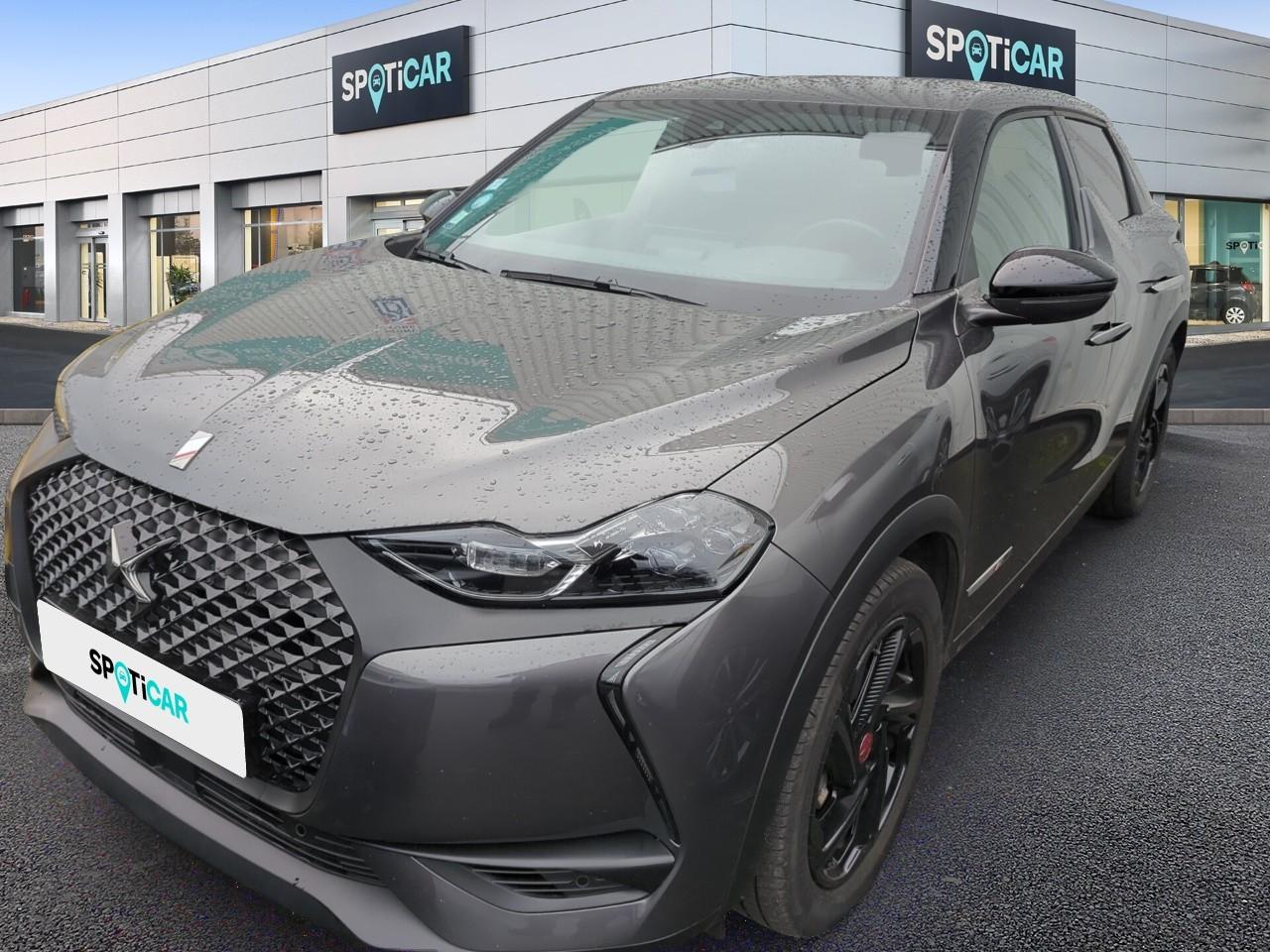 DS DS DS 3 Occasion Gris Courant électrique 2022