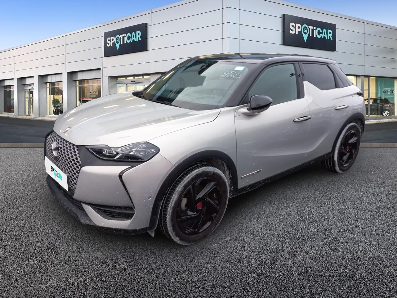 DS DS DS 3 Occasion EPH CHRYSTAL PEARL METALL Courant électrique 2020