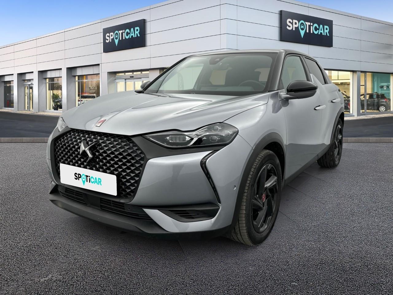 DS DS DS 3 Occasion Gris Essence sans plomb 2021