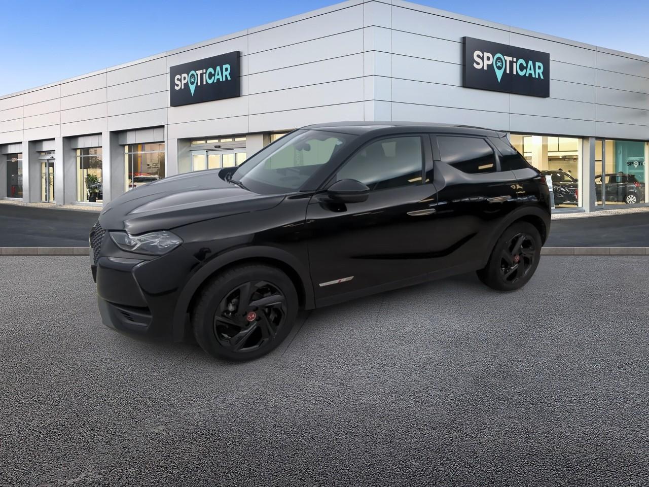 DS DS DS 3 Occasion NOIR Essence sans plomb 2021