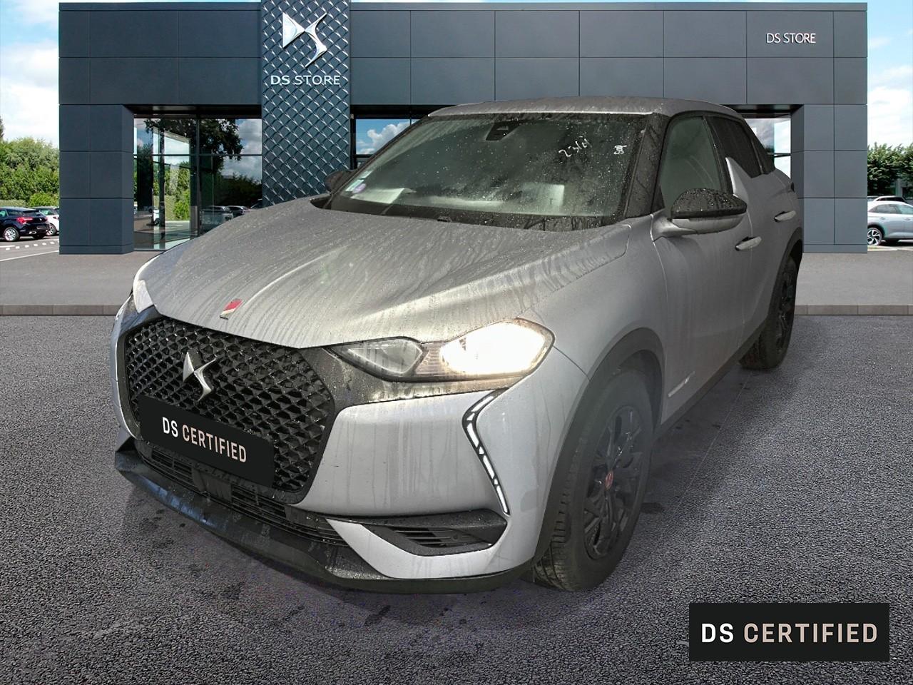 DS DS DS 3 Occasion Gris Essence sans plomb 2019