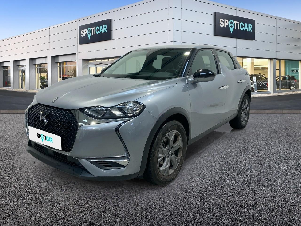 DS DS DS 3 Occasion Gris Essence sans plomb 2020