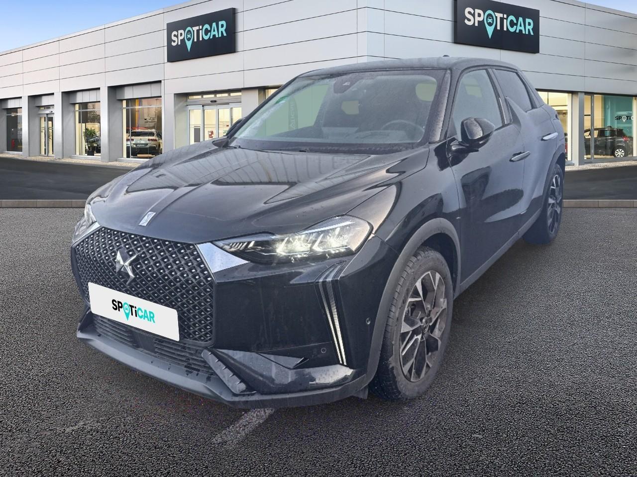 DS DS DS 3 Occasion Noir Essence sans plomb 2024