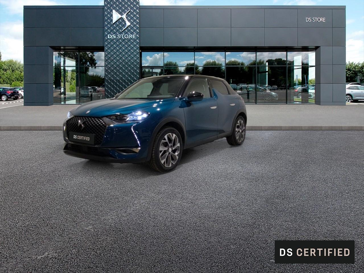 DS DS DS 3 Occasion Bleu Courant électrique 2021