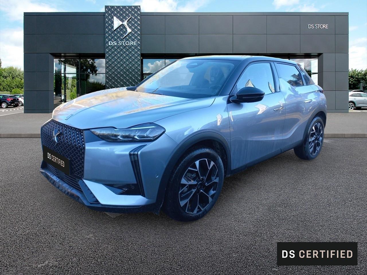 DS DS DS 3 Occasion Gris Essence sans plomb 2025