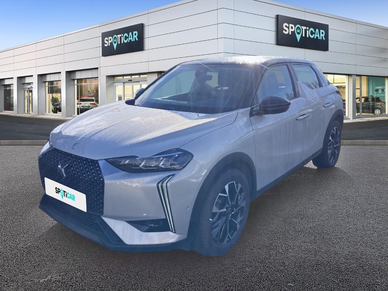 DS DS DS 3 Occasion Gris Courant électrique 2023