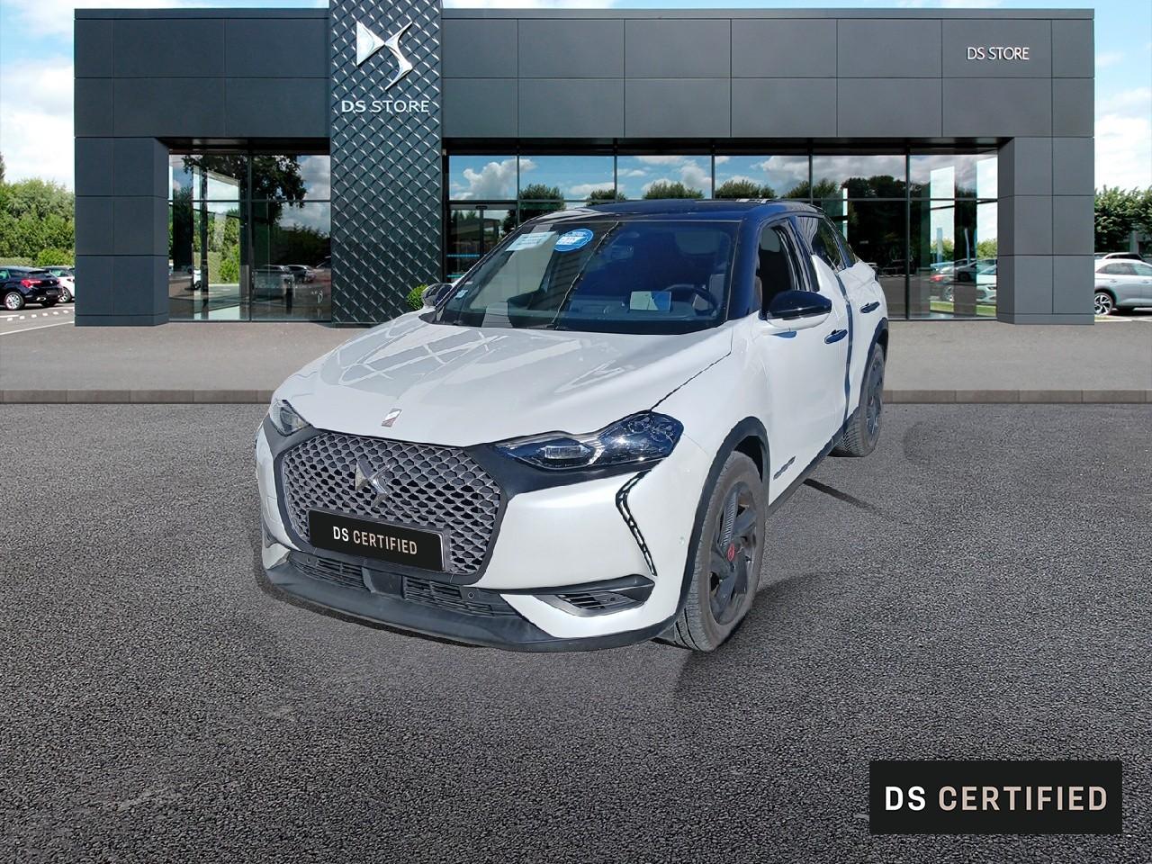 DS DS DS 3 Occasion Gris Courant électrique 2020