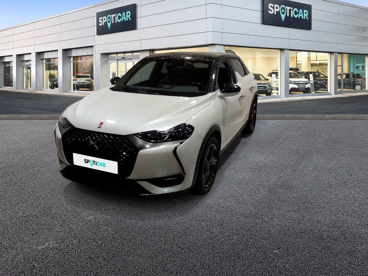 DS DS DS 3 Occasion Blanc Essence sans plomb 2021