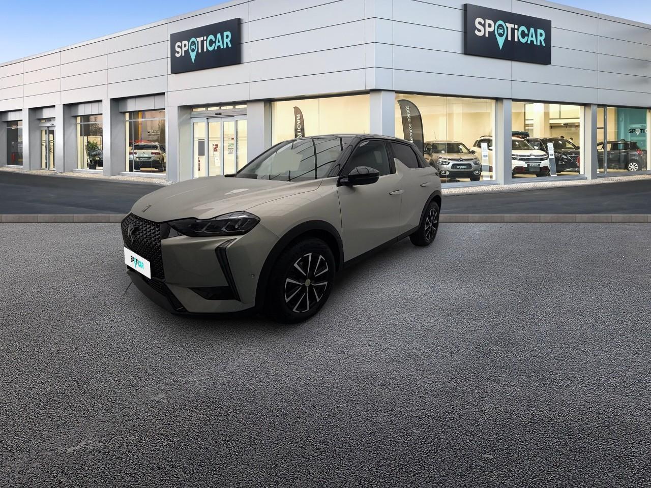 DS DS DS 3 Occasion Gris Essence sans plomb 2025