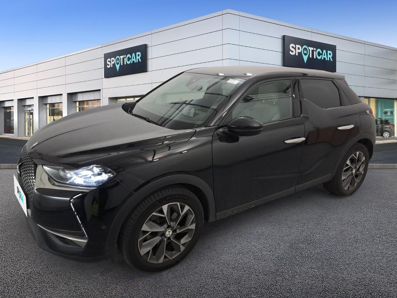 DS DS DS 3 Occasion Noir Courant électrique 2022