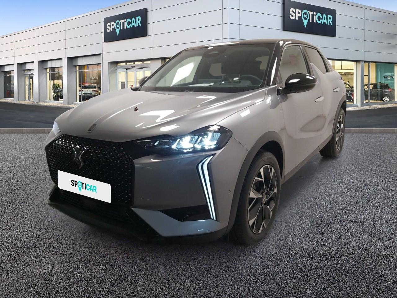 DS DS DS 3 Occasion Gris Essence sans plomb 2025